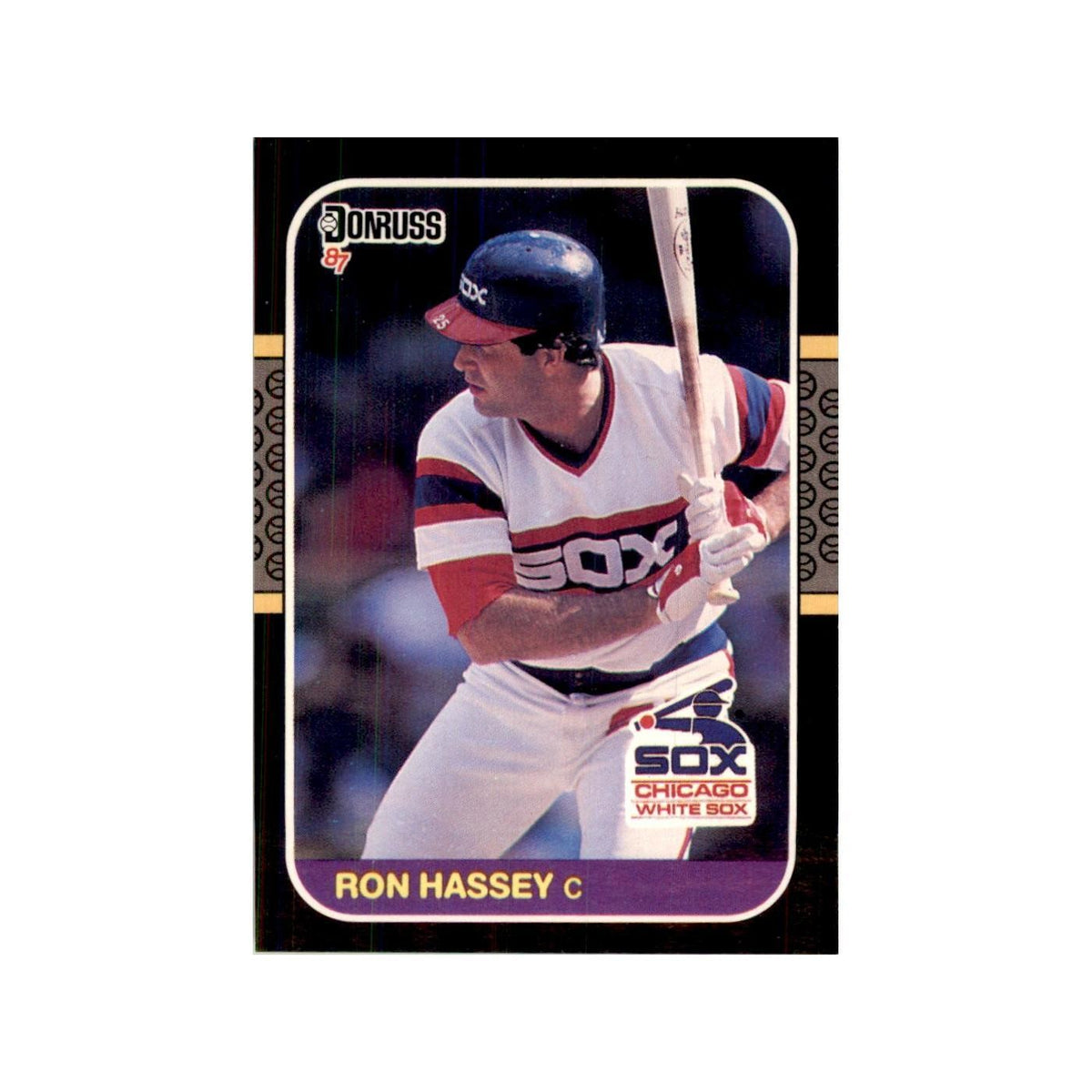 1987 Donruss Ron Hassey Baseball Cards #532
