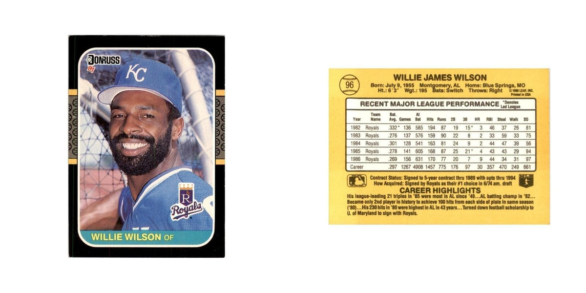 1987 Donruss Norm Charlton Baseball Cards #96