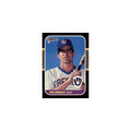 1987 Donruss Jim Adduci Baseball Cards #495