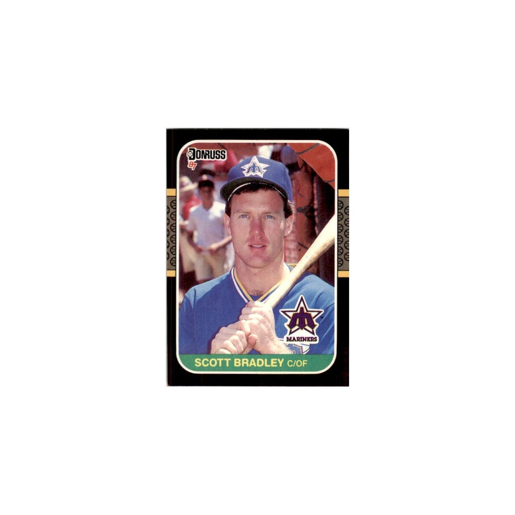 1987 Donruss Scott Bradley Baseball Cards #440