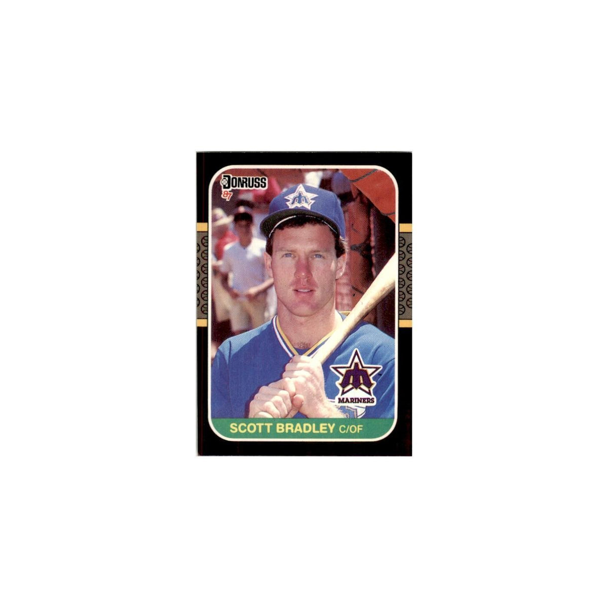 1987 Donruss Scott Bradley Baseball Cards #440
