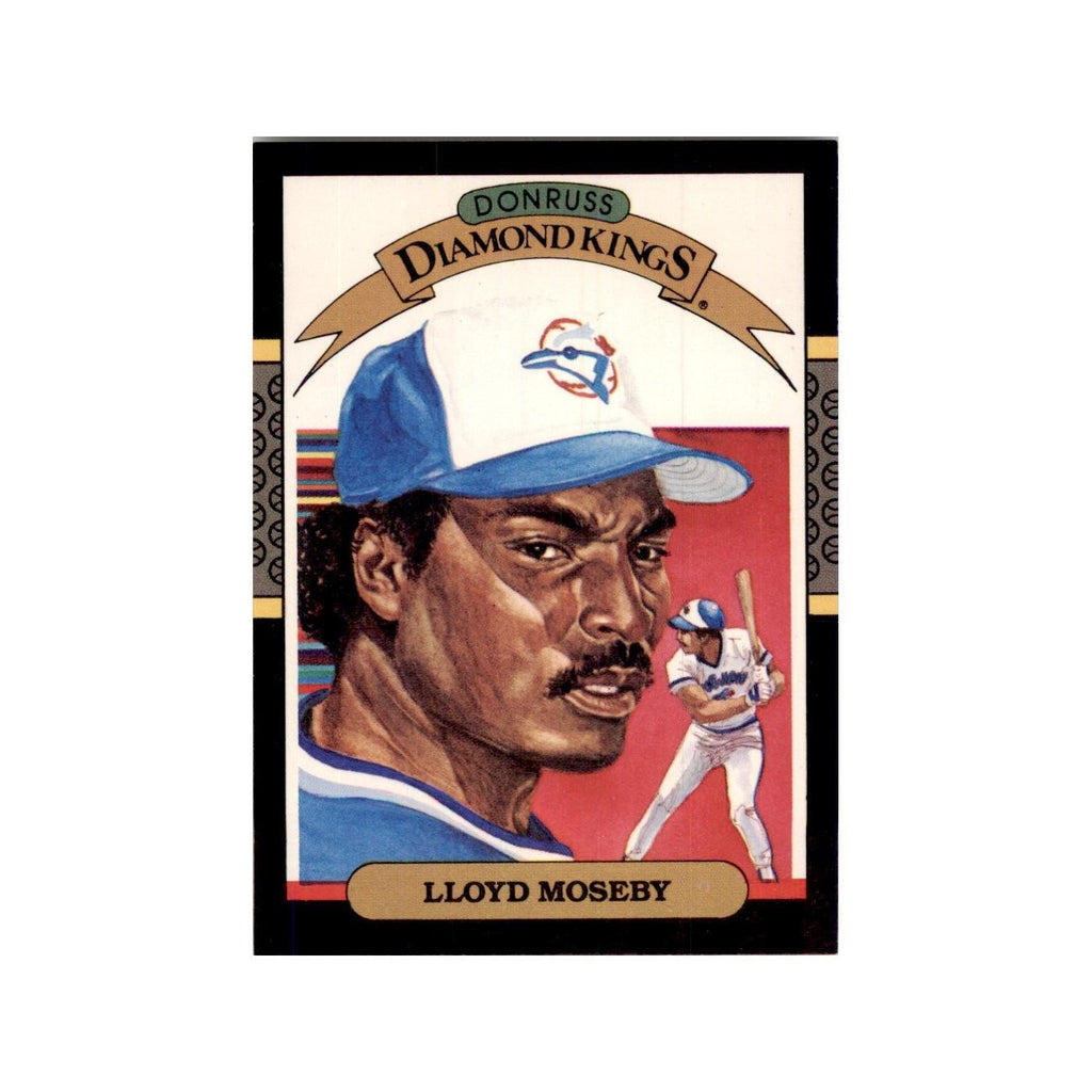 1987 Donruss Lloyd Moseby Baseball Cards #21