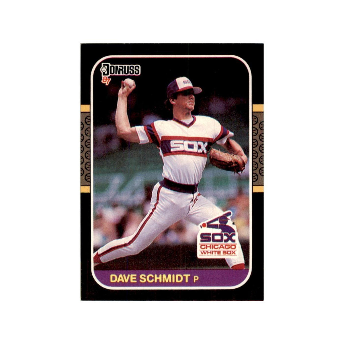 1987 Donruss Dave Schmidt Baseball Cards #182