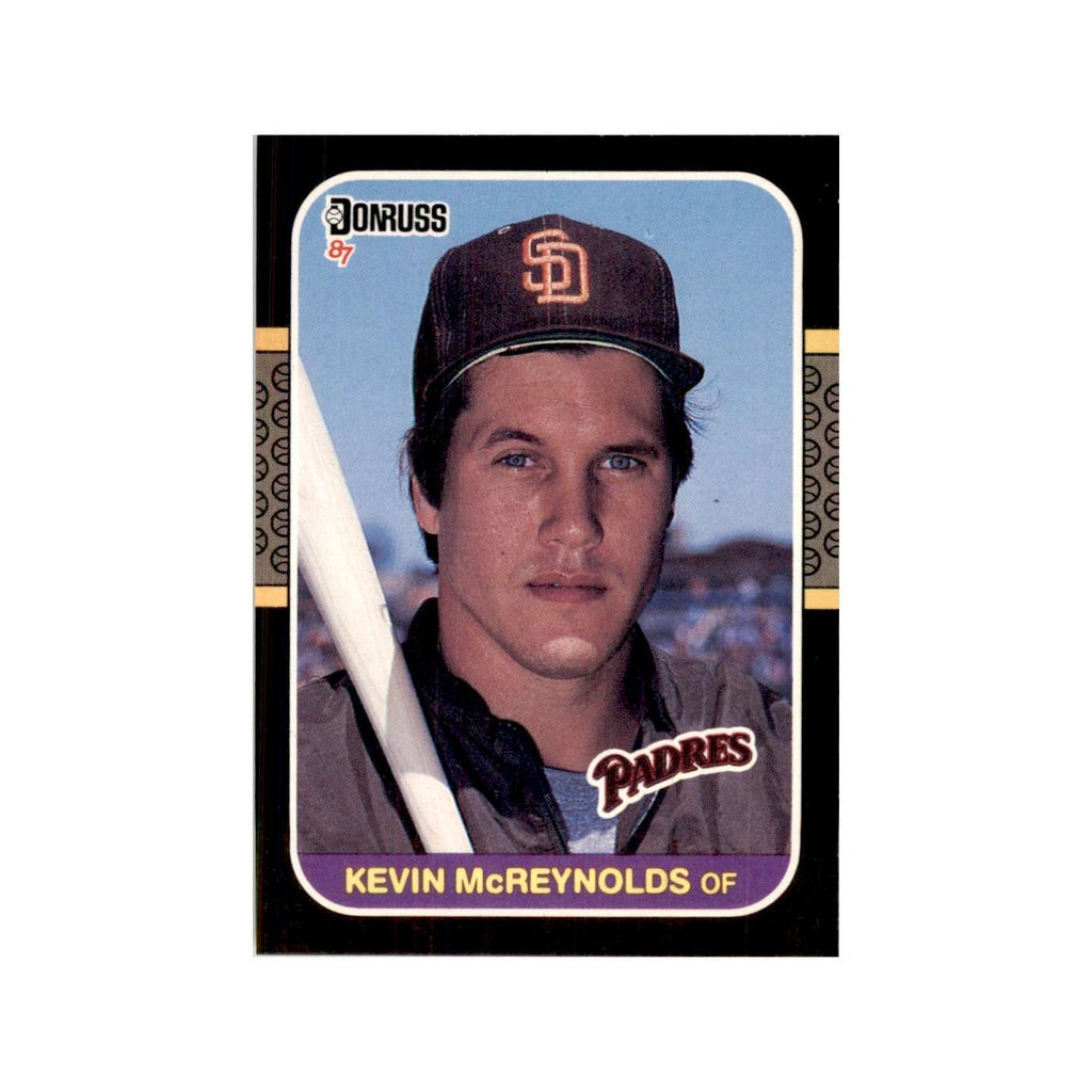 1987 Donruss Kevin McReynolds Baseball Cards #451