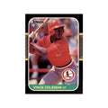 1987 Donruss Vince Coleman Baseball Cards #263