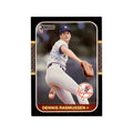 1987 Donruss Dennis Rasmussen Baseball Cards #175