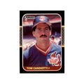 1987 Donruss Tom Candiotti Baseball Cards #342