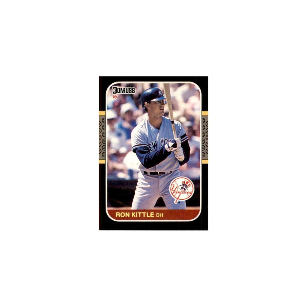 1987 Donruss Ron Kittle Baseball Cards #351