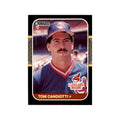 1987 Donruss Tom Candiotti Baseball Cards #342