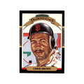 1987 Donruss Chris Brown Baseball Cards #11