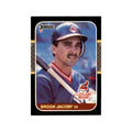 1987 Donruss Brook Jacoby Baseball Cards #104