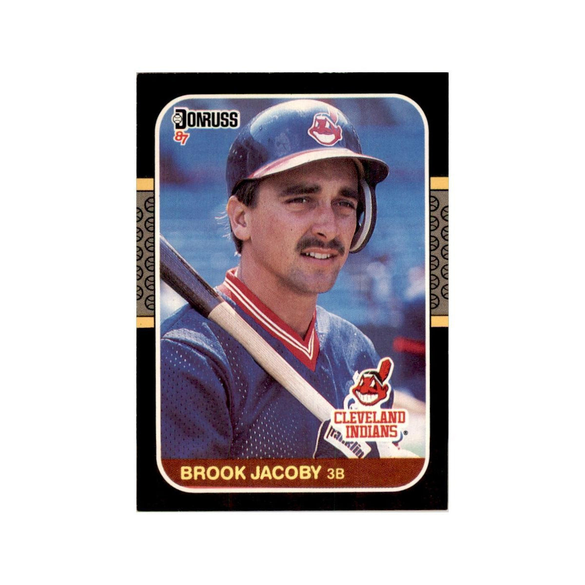 1987 Donruss Brook Jacoby Baseball Cards #104