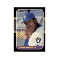 1987 Donruss Glenn Braggs Baseball Cards #337