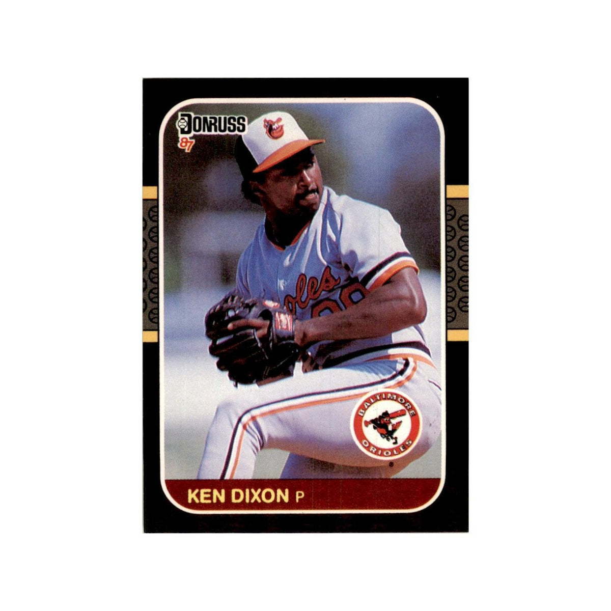 1987 Donruss Ken Dixon Baseball Cards #171
