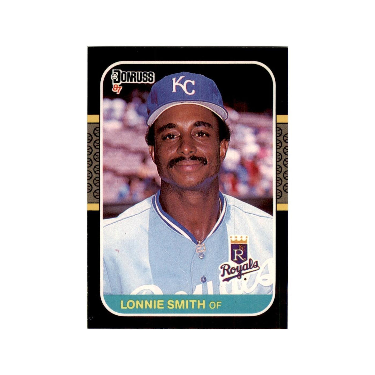 1987 Donruss Lonnie Smith Baseball Cards #225