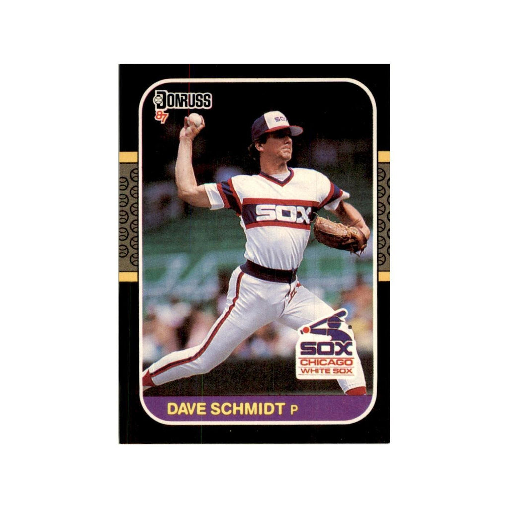 1987 Donruss Dave Schmidt Baseball Cards #182