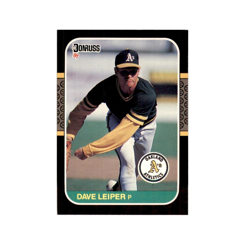 1987 Donruss Dave Leiper Baseball Cards #472