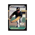 1987 Donruss Dave Leiper Baseball Cards #472