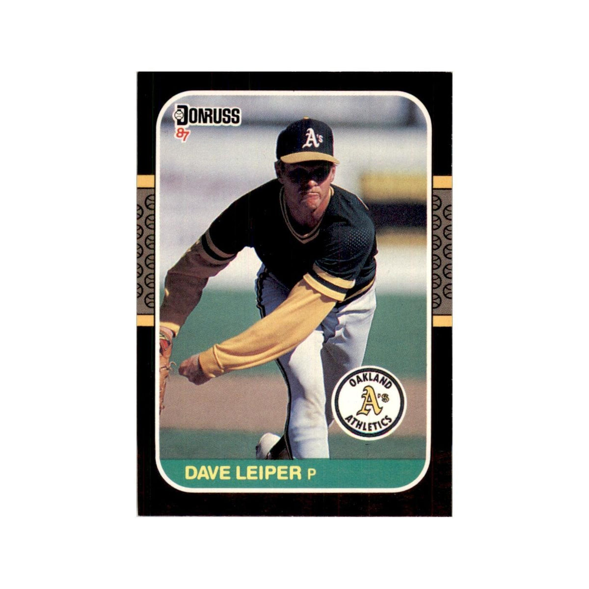 1987 Donruss Dave Leiper Baseball Cards #472