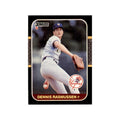1987 Donruss Dennis Rasmussen Baseball Cards #175