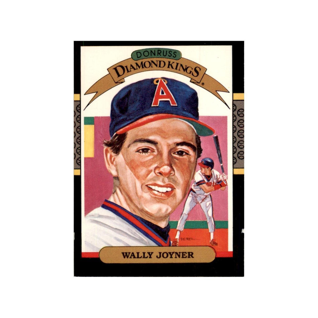 1987 Donruss Wally Joyner Baseball Cards #1