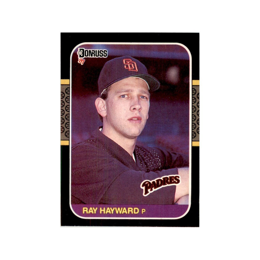 1987 Donruss Ray Hayward Baseball Cards #632