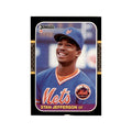 1987 Donruss Stan Jefferson Baseball Cards #642