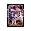 1987 Donruss Glenn Wilson Baseball Cards #62