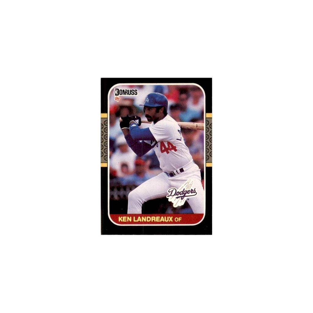 1987 Donruss Ken Landreaux Baseball Cards #352