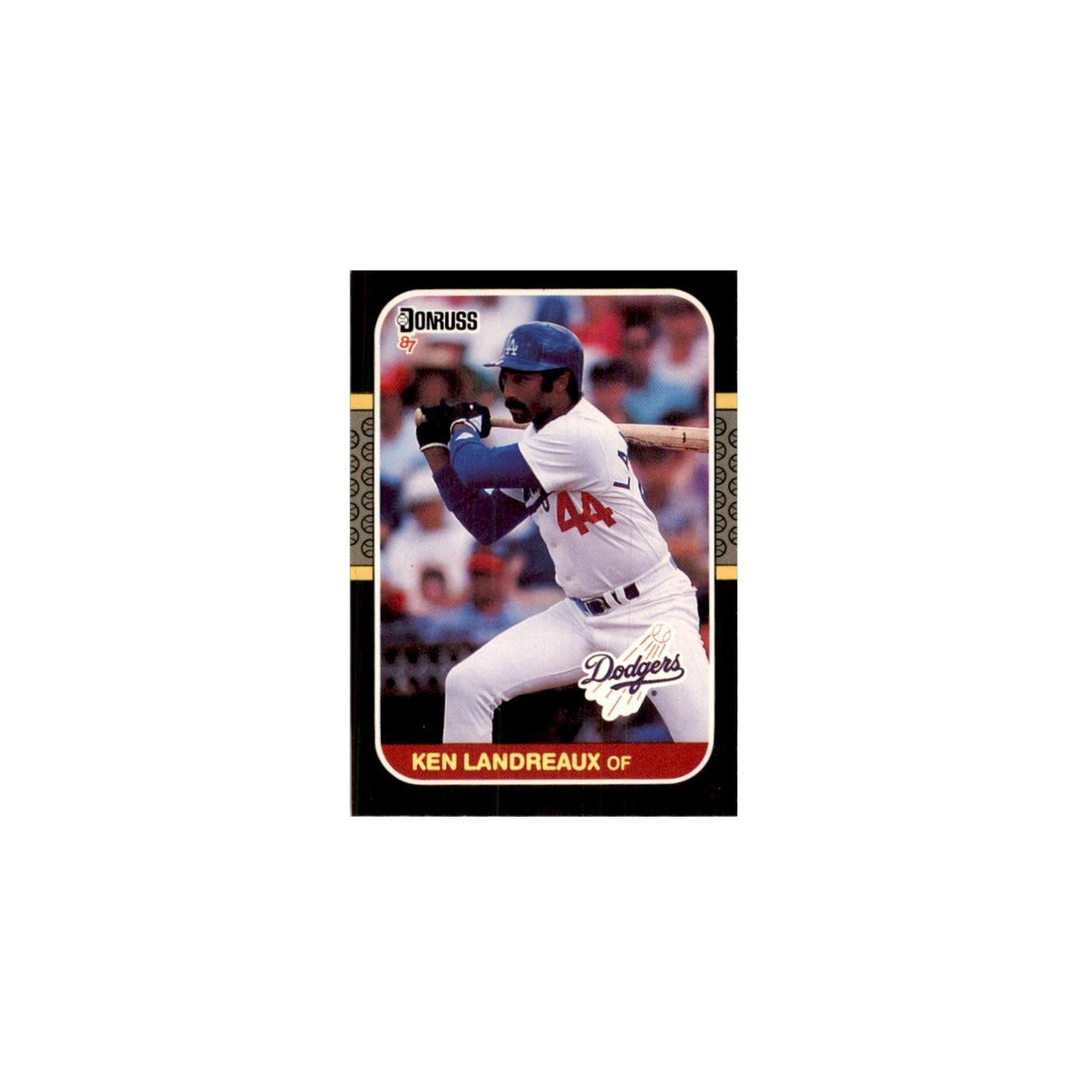 1987 Donruss Ken Landreaux Baseball Cards #352