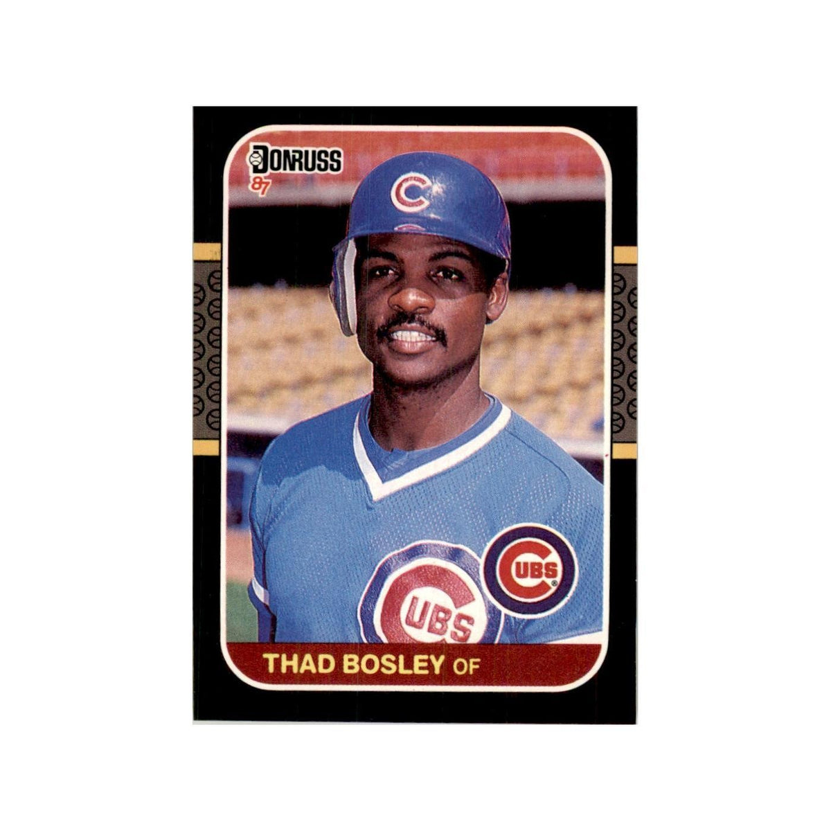 1987 Donruss Thad Bosley Baseball Cards #191