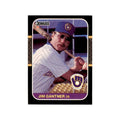1987 Donruss Jim Gantner Baseball Cards #172