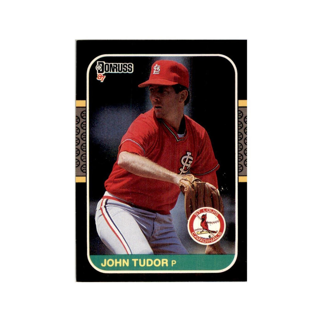1987 Donruss John Tudor Baseball Cards #170