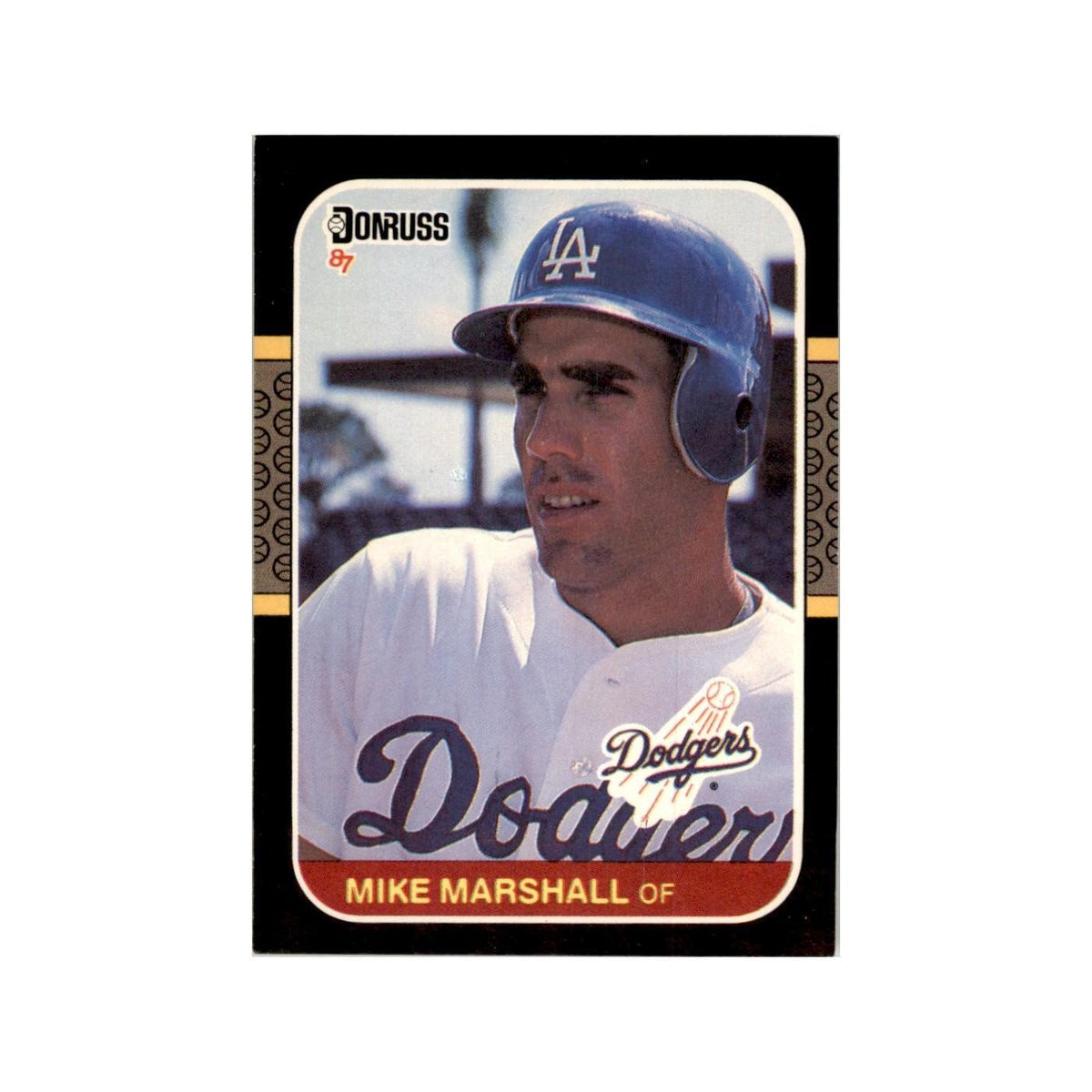1987 Donruss Mike Marshall Baseball Cards #176