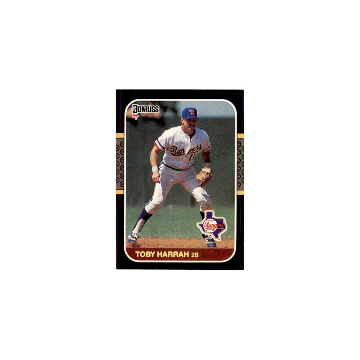 1987 Donruss Toby Harrah Baseball Cards #408