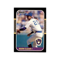 1987 Donruss Mark Clear Baseball Cards #355