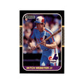 1987 Donruss Mitch Webster Baseball Cards #335