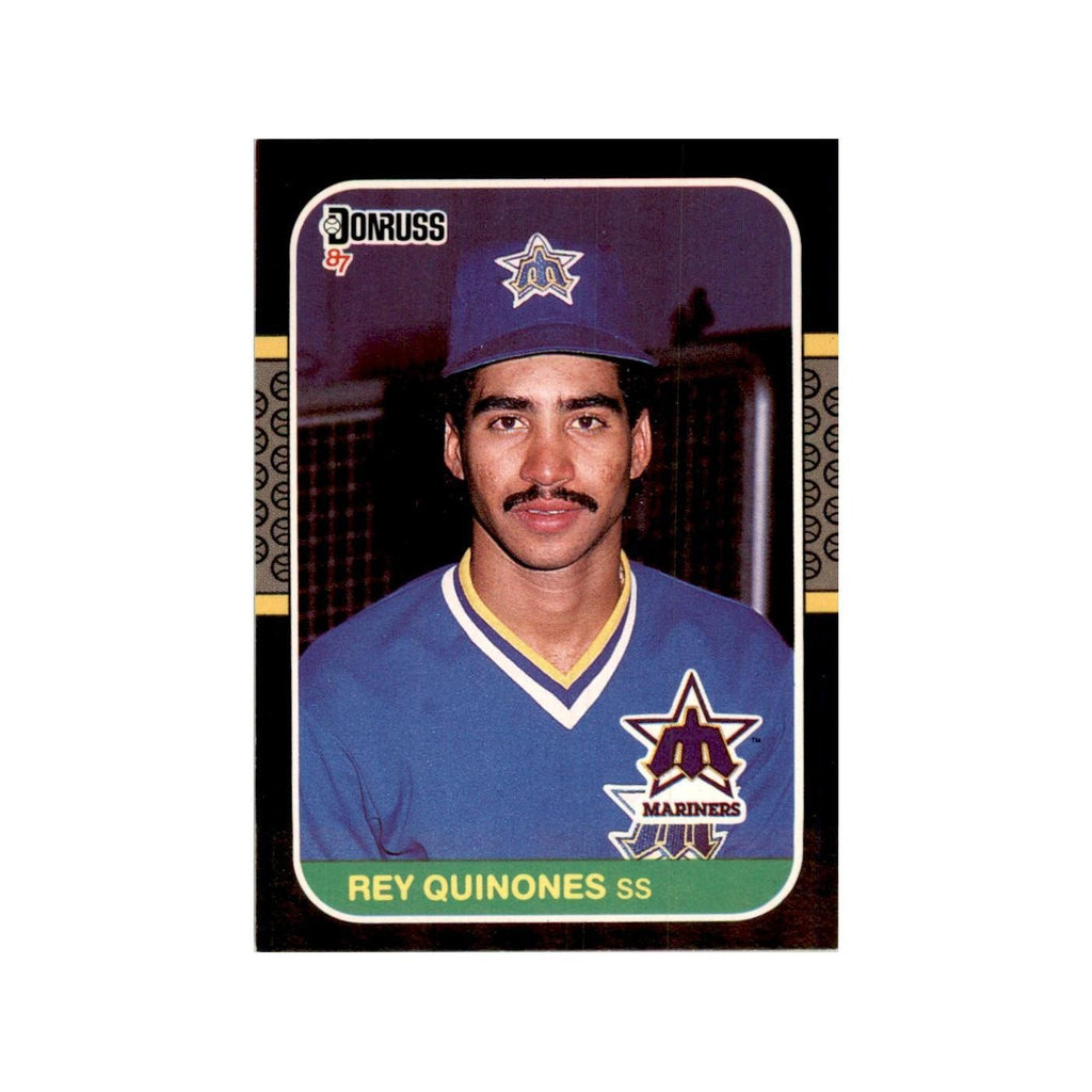 1987 Donruss Rey Quinones Baseball Cards #638