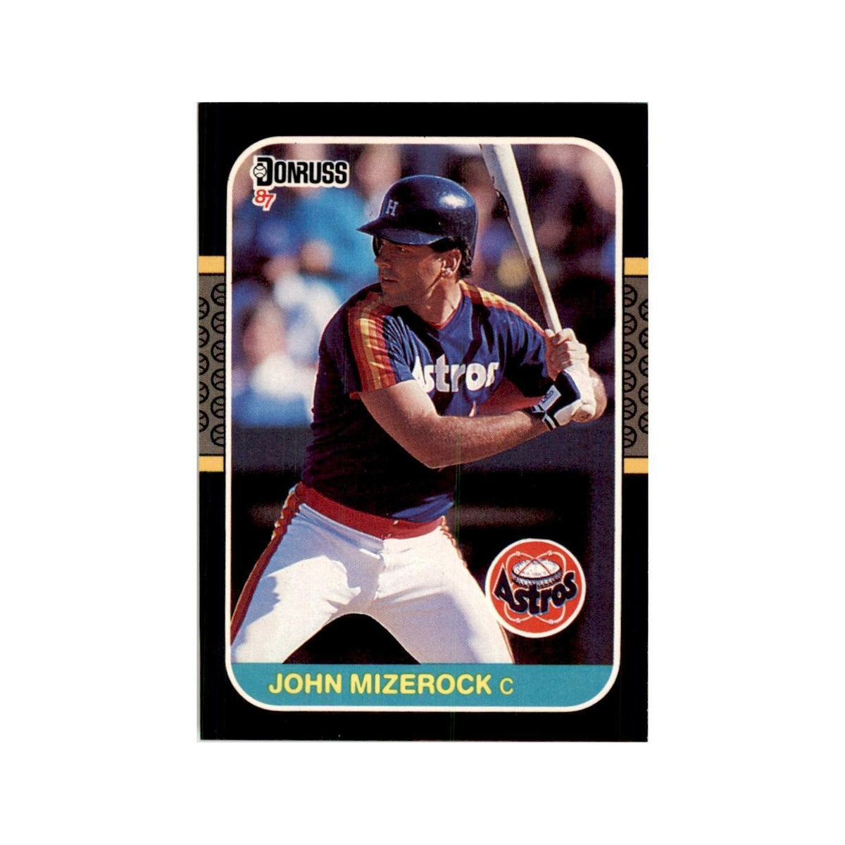 1987 Donruss John Mizerock Baseball Cards #653