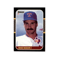 1987 Donruss Mike Mason Baseball Cards #284