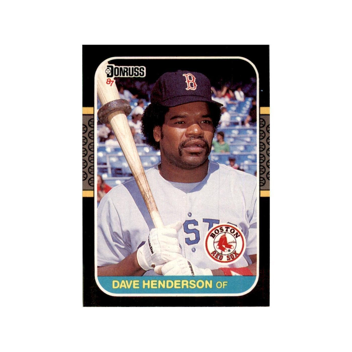 1987 Donruss Dave Henderson Baseball Cards #622