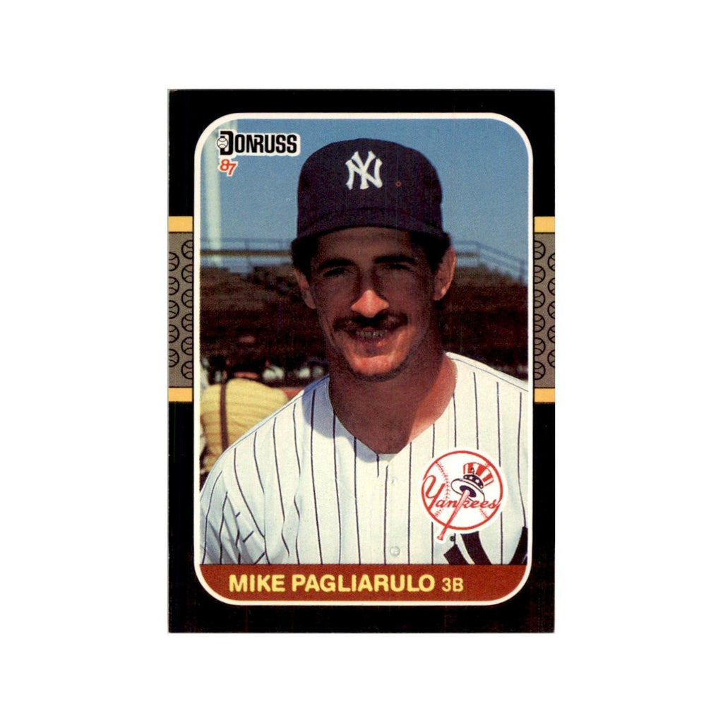1987 Donruss Mike Pagliarulo Baseball Cards #298