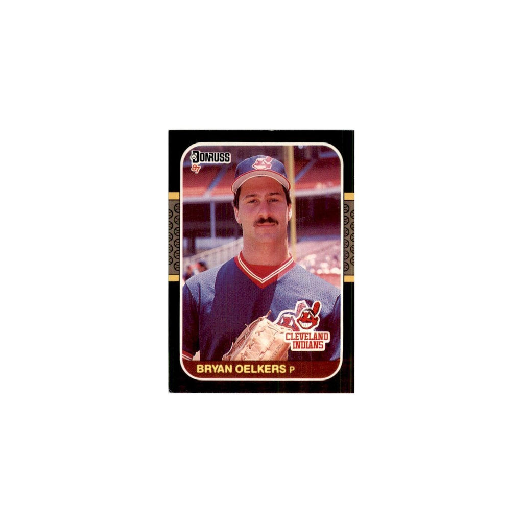 1987 Donruss Bryan Oelkers Baseball Cards #596