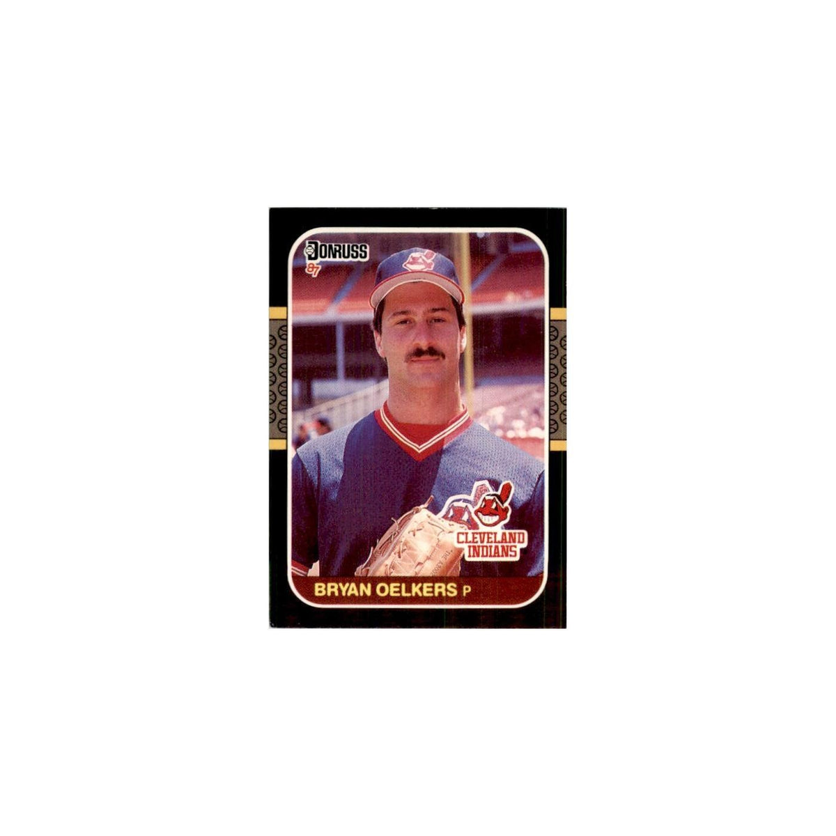 1987 Donruss Bryan Oelkers Baseball Cards #596
