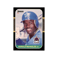 1987 Donruss Harold Reynolds Baseball Cards #489
