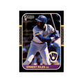1987 Donruss Ernest Riles Baseball Cards #151