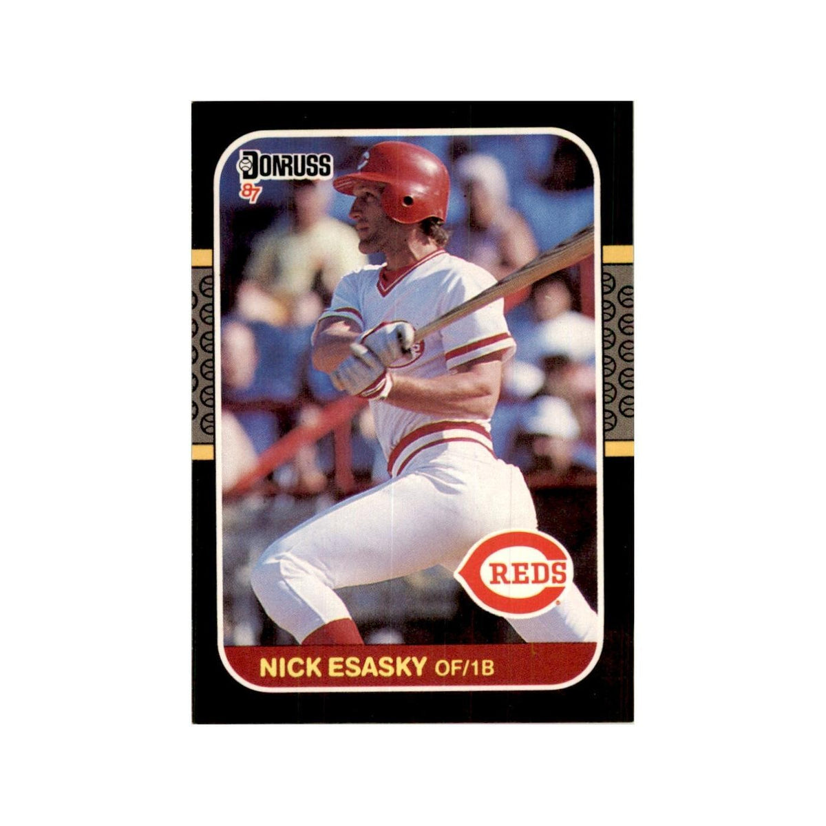 1987 Donruss Nick Esasky Baseball Cards #166