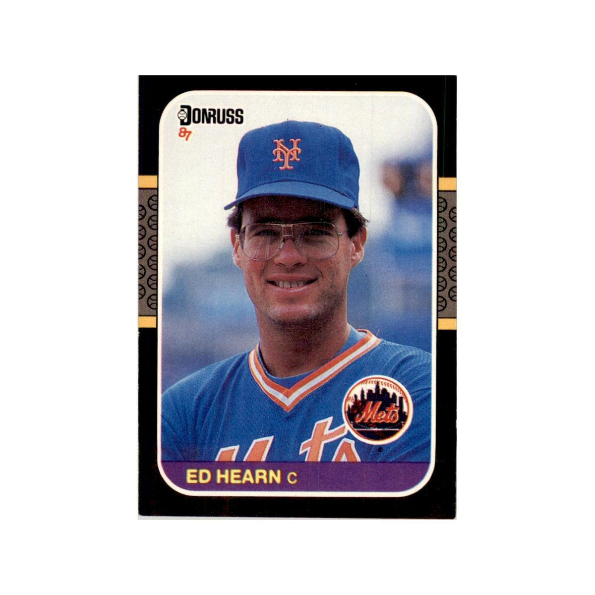 1987 Donruss Ed Hearn Baseball Cards #446
