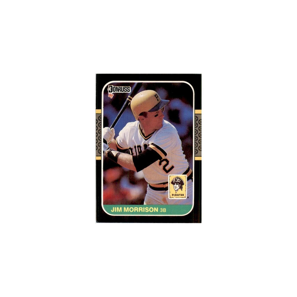1987 Donruss Jim Morrison Baseball Cards #484