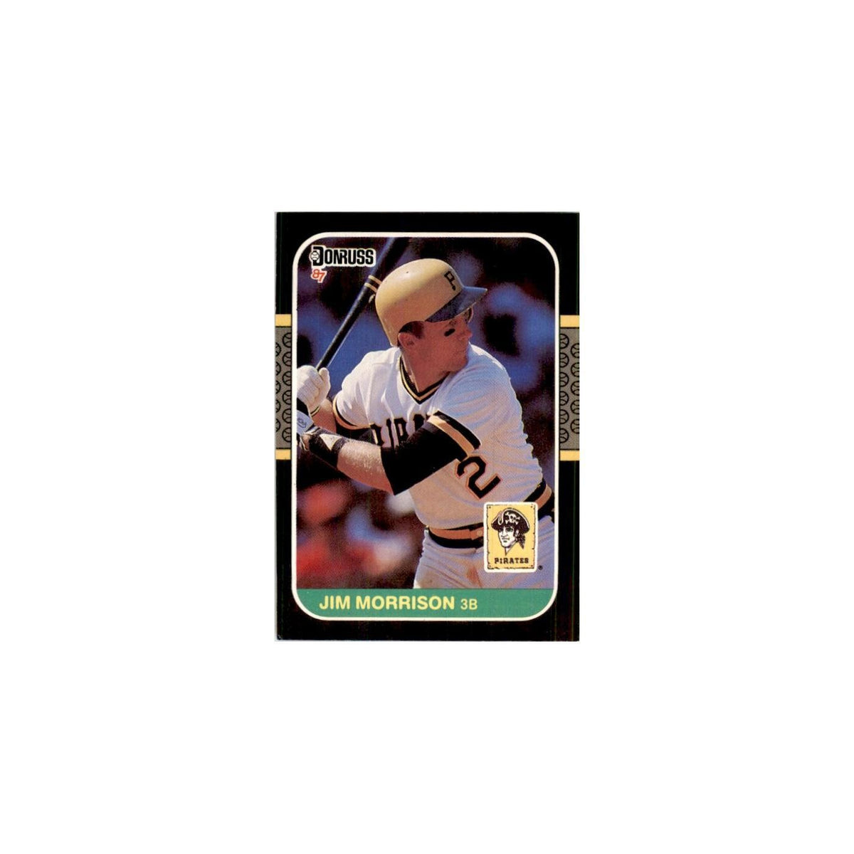1987 Donruss Jim Morrison Baseball Cards #484